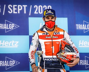 Toni Bou, leader of the World Championship after the French GP