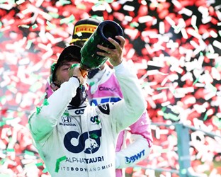 First F1 Win For Gasly At The Italian Grand Prix