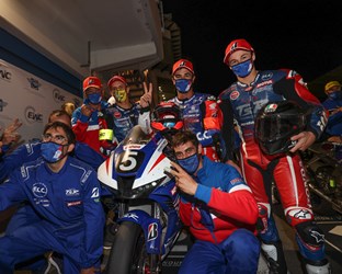 Second place for F.C.C. TSR Honda France at the 12 Hours of Estoril