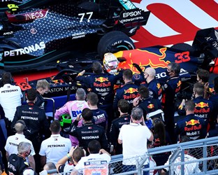 Verstappen Takes Second Place At The Russian Grand Prix As Honda Drivers Finish In The Points