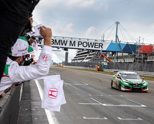 Back-to-back Nürburgring 24 Hours wins for the Honda Civic Type R TCR