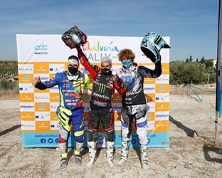 Monster Energy Honda Team claimed victory in the Andalucia Rally at the hands of Argentinean rider Kevin Benavides.