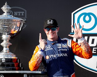 Scott Dixon secures his sixth INDYCAR Drivers' Title with third-place finish in Florida