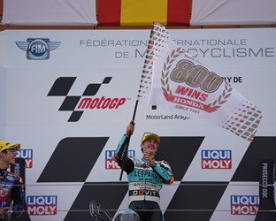 Honda's 800 Grand Prix victories