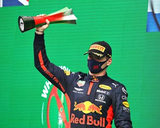Another Podium For Verstappen At The Portuguese Grand Prix