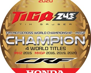 NEWS FLASH: Tim Gajser wins 2020 MXGP World Championship