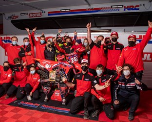 Team HRC's Tim Gajser ends 2020 with another Grand Prix win