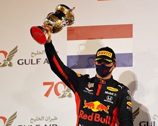 Podiums For Verstappen and Albon At The Bahrain Grand Prix