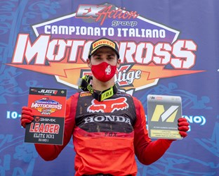 Gajser wins Italian Championship round at prestigious Maggiora
