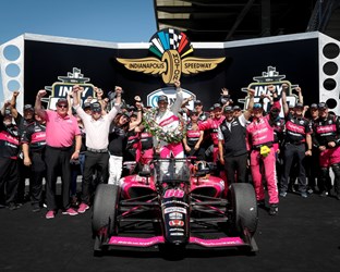 Castroneves, Meyer Shank Racing, Honda Win the Indianapolis 500