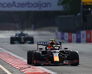 Perez Leads A Honda Double-Podium In Baku