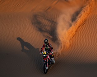 FLASH NEWS: Ricky Brabec and Honda claim the final victory at the 2020 Dakar Rally