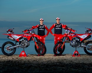 New look Team HRC ready for 2020