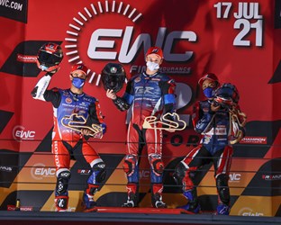 Victory for F.C.C. TSR Honda France at Estoril
