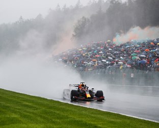 Victory for Max Verstappen in Honda's 50th race with Red Bull Racing