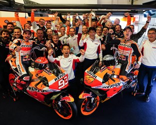 Repsol Honda Team back on top with stunning 1-2 finish