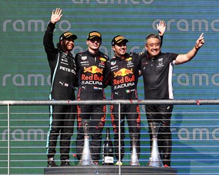 USGP Victory and double-podium for Red Bull Racing Honda