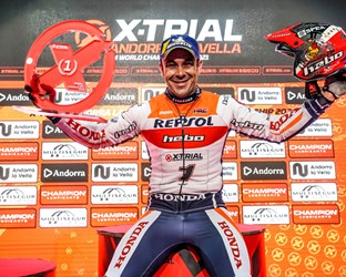 Toni Bou opens the X-Trial season with a stunning win in Andorra