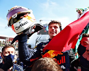 Victory for Verstappen and another double-podium in Mexico