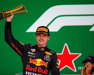 Max Holds His Championship Lead, Finishing 2nd In Brazil