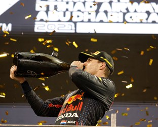 Max Verstappen is the 2021 World Champion!