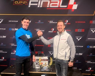 Juan Manuel Gómez devient champion du monde TCR Virtual Global et remporte l'essai sur circuit de la Honda Civic TCR