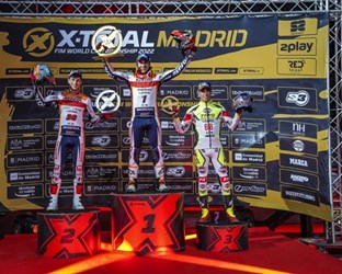Repsol Honda Team double in Madrid for Bou and Marcelli
