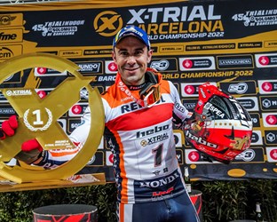 Another magical night in ‘La Catedral’ as Toni Bou hones in on a 16th X-Trial title