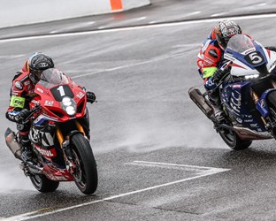 Dramatic third place for the F.C.C TSR Honda France in the last lap of the 24H SPA EWC Motos