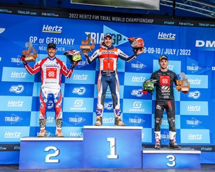 Twin wins in Germany as Toni Bou becomes undisputed world championship leader