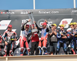 Delight for Honda teams at the 100th Bol d'Or as F.C.C. TSR Honda France claim 2022 title