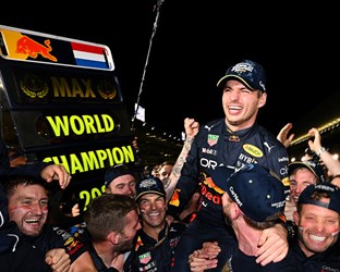 Max Verstappen Wins 12th Race of the Season and the Drivers' Championship