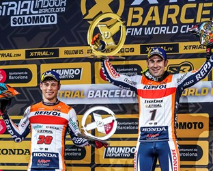 Repsol Honda Trial Team start X-Trial with a one-two in Barcelona