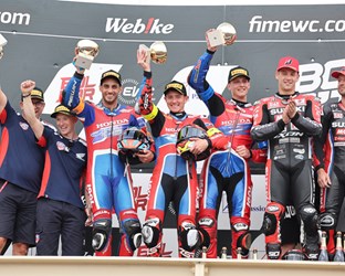 Honda Viltaïs Racing takes Bol d’Or podium to secure the Constructors' FIM Endurance World Championship for Honda