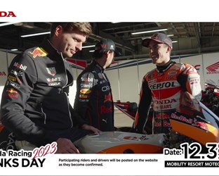 WORLD CHAMPIONS MARC MARQUEZ AND MAX VERSTAPPEN TO HEADLINE 2023 HONDA RACING THANKS DAY
