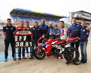CBO Racing Honda France - FSBK/SSP - Le Mans 2024