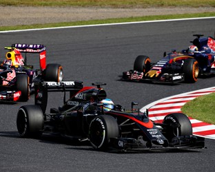 Formula One round fourteen: Japan
