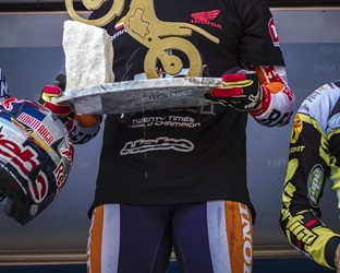 Toni Bou, Champion du Monde Trial 2016