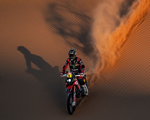 Ricky Brabec and Honda claim victory at the 2020 Dakar Rally