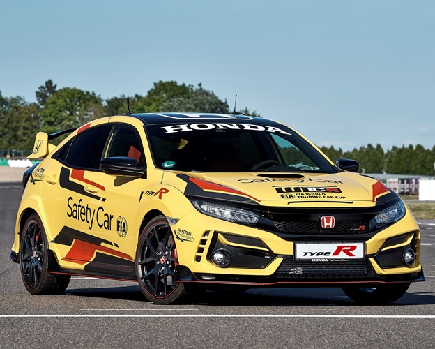 Honda Civic Type R Limited Edition sarà la Safety Car ufficiale  del Campionato WTCR 2020