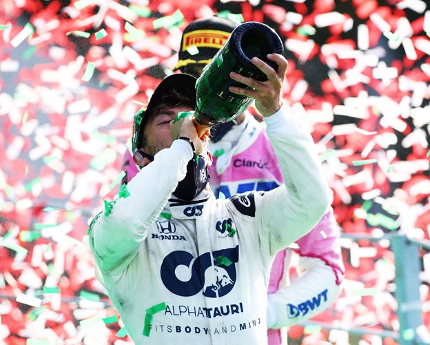 First F1 Victory For Gasly At The Italian Grand Prix