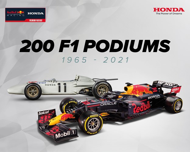 200th Podium For Honda In F1, As Max Finishes P2 In Bahrain