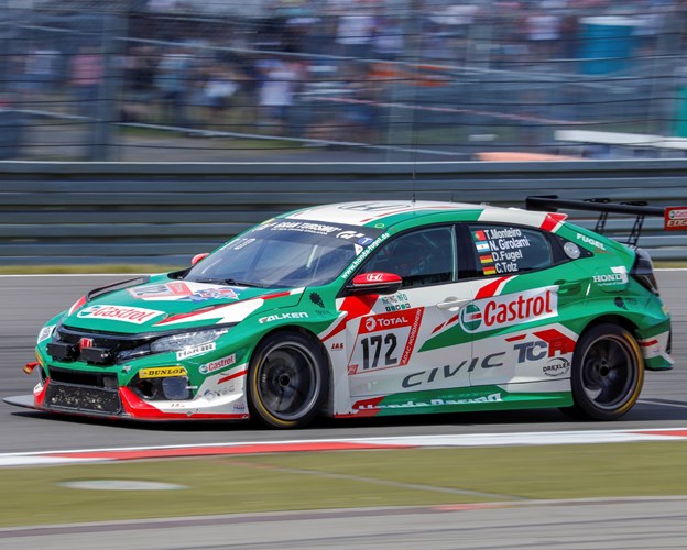 Honda Civic Type R TCR startet am 24-Stunden-Rennen auf dem Nürburgring