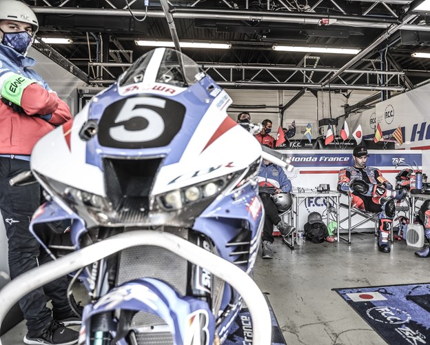 F.C.C TSR Honda France 5e du championnat du Monde d’endurance 2021