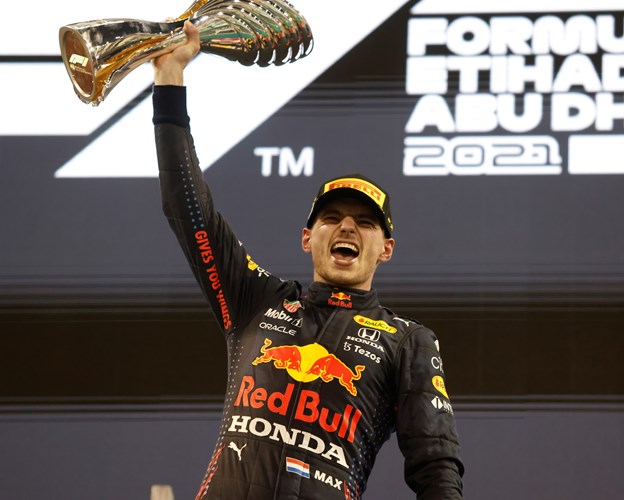 Max Verstappen gewinnt den F1 Weltmeister-Titel in der Fahrerwertung 2021