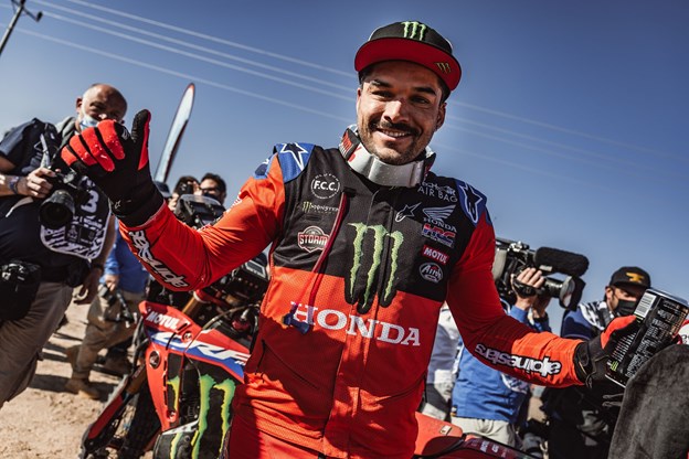 Pablo Quintanilla takes runner-up spot in the Dakar Rally 2022