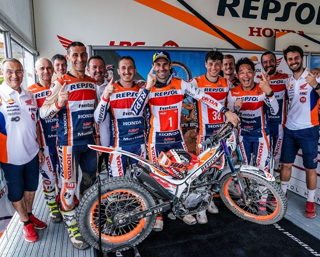Victory and leadership for Bou after intense Spanish TrialGP