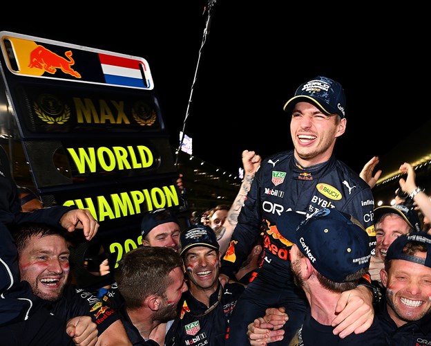 Max Verstappen Wins the 2022 F1 Drivers' Championship
