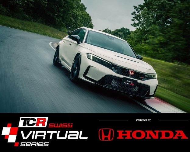 TCR Swiss Virtual Series powered by Honda: Plus qu’un jour avant la finale du championnat suisse  TCR virtuel à Auto Zürich 2022