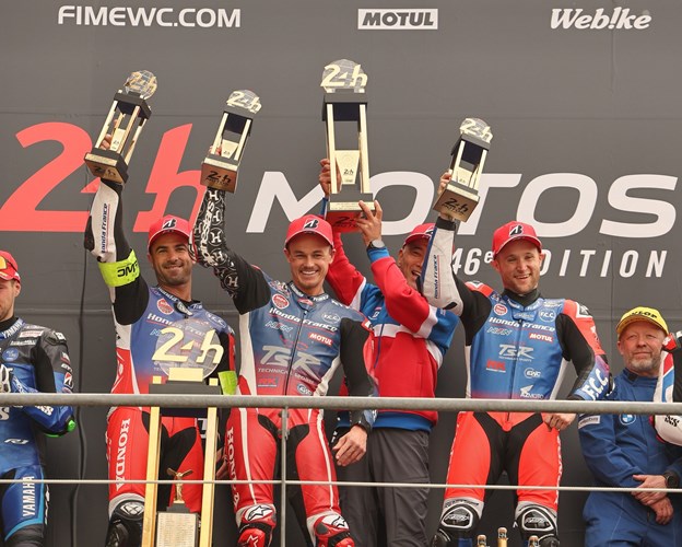 F.C.C. TSR Honda France remporte la 46e édition des 24 Heures du Mans !